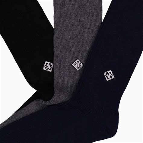 monogram socks mens